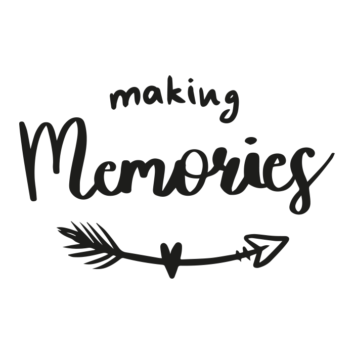 making memories Aufkleber für Van Camper Caravan Wohnmobil Auto