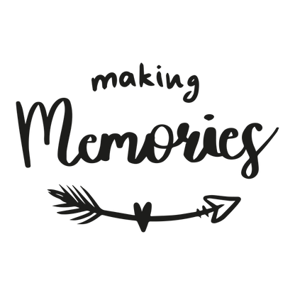 making memories Aufkleber für Van Camper Caravan Wohnmobil Auto