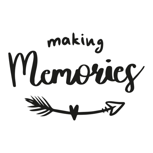 making memories Aufkleber für Van Camper Caravan Wohnmobil Auto