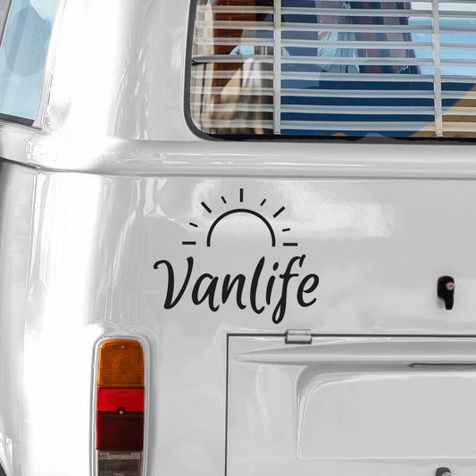 Vanlife Aufkleber für Van Camper Caravan Wohnmobil Auto