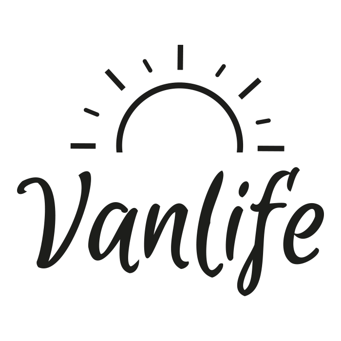 Vanlife Aufkleber für Van Camper Caravan Wohnmobil Auto
