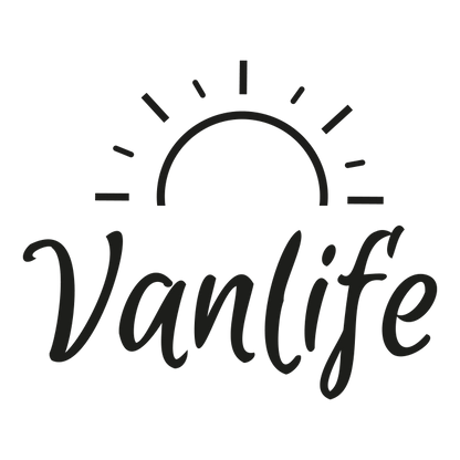 Vanlife Aufkleber für Van Camper Caravan Wohnmobil Auto
