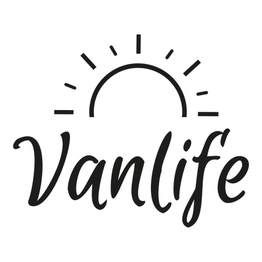 Vanlife Aufkleber für Van Camper Caravan Wohnmobil Auto